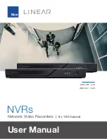 Nice Linear LNVR1-08P User Manual preview