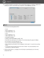 Preview for 22 page of Nice Linear LNVR1-08P User Manual