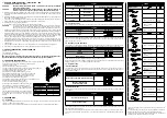 Предварительный просмотр 2 страницы Nice LP22 User, Installation And Safety Instructions