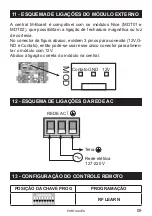 Предварительный просмотр 9 страницы Nice M-BOARD Installation And Use Instruction