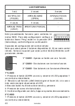 Предварительный просмотр 40 страницы Nice M-BOARD Installation And Use Instruction