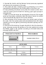 Предварительный просмотр 73 страницы Nice M-BOARD Installation And Use Instruction