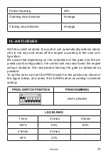 Предварительный просмотр 75 страницы Nice M-BOARD Installation And Use Instruction