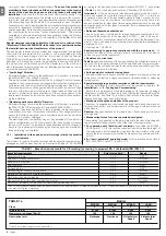 Preview for 4 page of Nice M3BAR Instructions And Warnings For Installation And Use