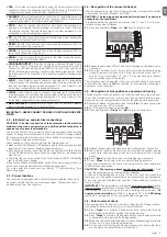 Preview for 9 page of Nice M3BAR Instructions And Warnings For Installation And Use