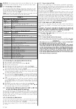 Preview for 10 page of Nice M3BAR Instructions And Warnings For Installation And Use