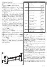 Preview for 15 page of Nice M3BAR Instructions And Warnings For Installation And Use