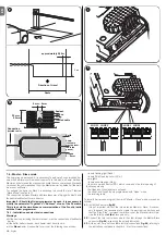 Preview for 20 page of Nice M3BAR Instructions And Warnings For Installation And Use