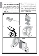 Preview for 12 page of Nice MAESTRO200 Series Instructions And Warnings For Installation And Use