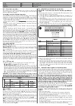 Предварительный просмотр 4 страницы Nice MC424/V1 Instructions And Warnings For Installation And Use