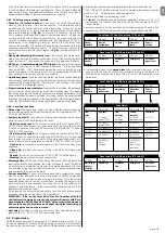 Предварительный просмотр 6 страницы Nice MC424/V1 Instructions And Warnings For Installation And Use