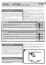 Предварительный просмотр 12 страницы Nice MC424/V1 Instructions And Warnings For Installation And Use