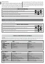 Предварительный просмотр 13 страницы Nice MC424/V1 Instructions And Warnings For Installation And Use