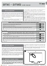 Preview for 13 page of Nice MC424L Instructions And Warnings For Installation And Use