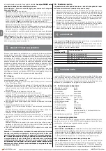 Preview for 42 page of Nice MC424L Instructions And Warnings For Installation And Use