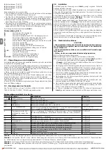 Preview for 52 page of Nice MC424L Instructions And Warnings For Installation And Use