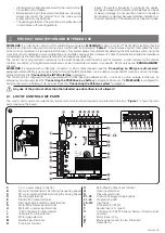 Предварительный просмотр 3 страницы Nice MC824HHS Instructions And Warnings For Installation And Use