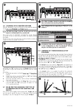 Предварительный просмотр 9 страницы Nice MC824HHS Instructions And Warnings For Installation And Use