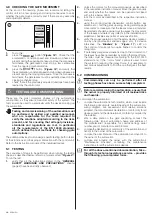 Предварительный просмотр 12 страницы Nice MC824HHS Instructions And Warnings For Installation And Use