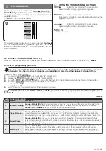 Предварительный просмотр 13 страницы Nice MC824HHS Instructions And Warnings For Installation And Use