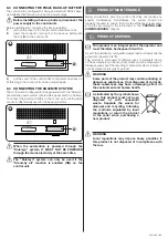 Предварительный просмотр 21 страницы Nice MC824HHS Instructions And Warnings For Installation And Use