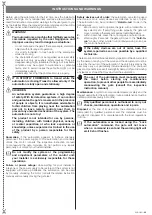 Предварительный просмотр 25 страницы Nice MC824HHS Instructions And Warnings For Installation And Use