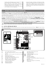 Предварительный просмотр 3 страницы Nice MC824HR Instructions And Warnings For Installation And Use