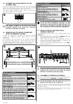 Предварительный просмотр 8 страницы Nice MC824HR Instructions And Warnings For Installation And Use