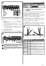 Предварительный просмотр 9 страницы Nice MC824HR Instructions And Warnings For Installation And Use