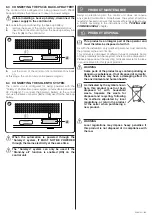 Предварительный просмотр 21 страницы Nice MC824HR Instructions And Warnings For Installation And Use