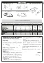 Предварительный просмотр 5 страницы Nice MFAB3000 Instructions And Warnings For Installation And Use