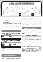 Предварительный просмотр 8 страницы Nice MFAB3000 Instructions And Warnings For Installation And Use