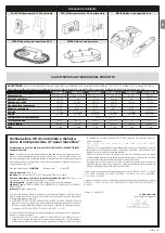 Предварительный просмотр 9 страницы Nice MFAB3000 Instructions And Warnings For Installation And Use