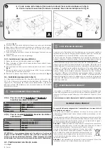 Предварительный просмотр 12 страницы Nice MFAB3000 Instructions And Warnings For Installation And Use