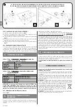 Предварительный просмотр 16 страницы Nice MFAB3000 Instructions And Warnings For Installation And Use