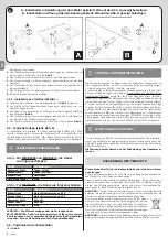 Предварительный просмотр 20 страницы Nice MFAB3000 Instructions And Warnings For Installation And Use