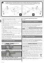 Предварительный просмотр 24 страницы Nice MFAB3000 Instructions And Warnings For Installation And Use