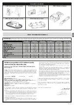 Предварительный просмотр 25 страницы Nice MFAB3000 Instructions And Warnings For Installation And Use