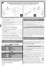 Предварительный просмотр 28 страницы Nice MFAB3000 Instructions And Warnings For Installation And Use