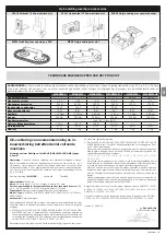 Предварительный просмотр 29 страницы Nice MFAB3000 Instructions And Warnings For Installation And Use