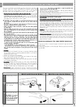 Предварительный просмотр 32 страницы Nice MFAB3000 Instructions And Warnings For Installation And Use