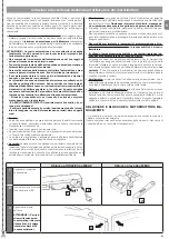 Предварительный просмотр 33 страницы Nice MFAB3000 Instructions And Warnings For Installation And Use