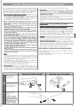 Предварительный просмотр 37 страницы Nice MFAB3000 Instructions And Warnings For Installation And Use