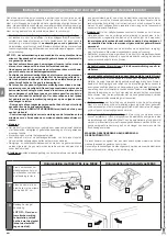 Предварительный просмотр 38 страницы Nice MFAB3000 Instructions And Warnings For Installation And Use