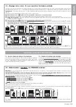 Preview for 11 page of Nice MhouseKit RM30R FE Instructions And Warnings For Installation And Use