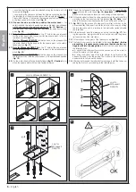 Preview for 20 page of Nice MhouseKit RM30R FE Instructions And Warnings For Installation And Use