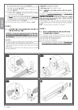 Preview for 22 page of Nice MhouseKit RM30R FE Instructions And Warnings For Installation And Use