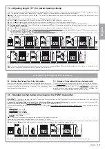 Preview for 25 page of Nice MhouseKit RM30R FE Instructions And Warnings For Installation And Use