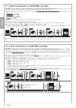 Preview for 26 page of Nice MhouseKit RM30R FE Instructions And Warnings For Installation And Use