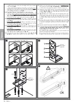 Preview for 34 page of Nice MhouseKit RM30R FE Instructions And Warnings For Installation And Use